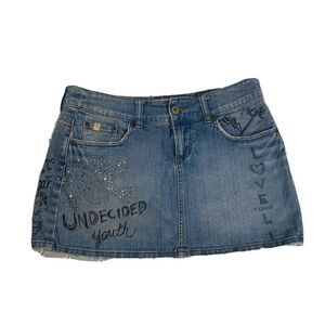 Z.Cavaricci Denim Skirt 